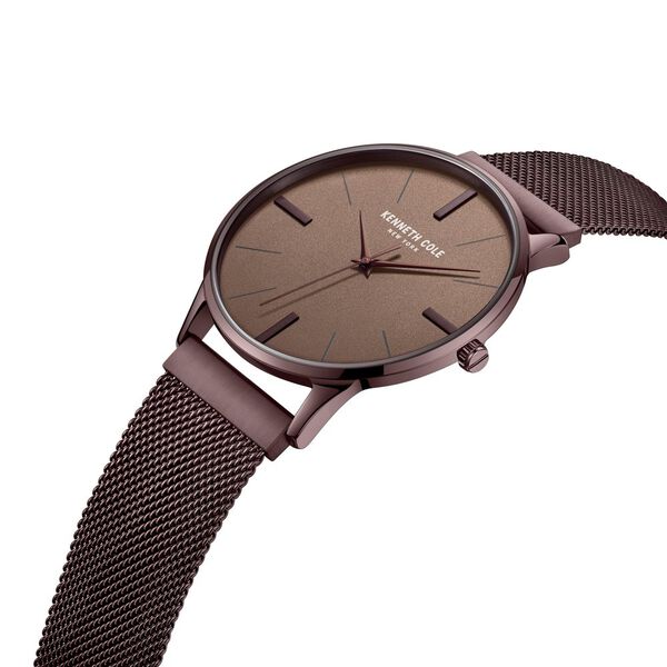 Kenneth Cole Analog Brown Dial Watch for Men - image number 3