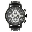 Titan Chronograph White Dial Chrono Quartz Leather Strap watch for Men