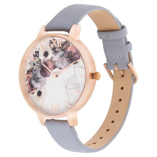 Olivia Burton Quartz Analog White Dial Watch for Women - image number 2
