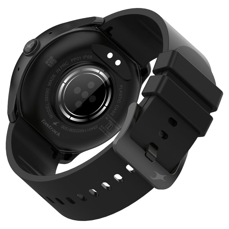 Fastrack Invoke Pro Smartwatch Black - Enhanced Calling, Split-Screen Navigation, Water-Resistant - image number 5