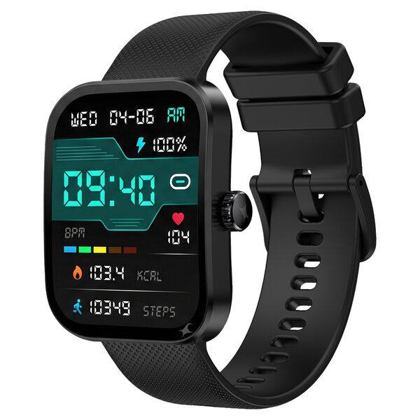 Fastrack Revoltt FS3 Smartwatch with 2.01" TFT Display,Push Button Interactions, HRM, SpO2, Sleep, Rotary Crown - image number 0