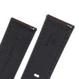 24 mm Brown Genuine Leather Straps for Men - image number 4