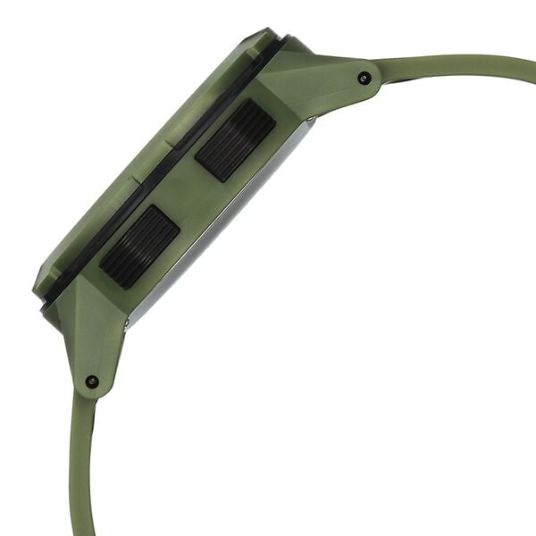 Fastrack Streetstyle Digital Dial Green Polyether Strap Watch For Unisex - image number 4