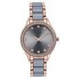 Sonata Poze Quartz Analog Grey Dial Metal Strap Watch For Women - image number 1