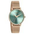 Sonata Poze Quartz Analog Blue dial Leather Strap Watch for Women
