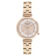 Kenneth Cole Quartz Analog Rose Gold Dial Stainless Steel Strap Watch for Women - image number 0