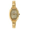 Titan Quartz Analog Champagne Dial Stainless Steel Strap Watch for Women - image number 0