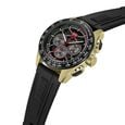 Ducati Quartz Chronograph Grey Dial Black Silicone Strap Watch For Men - image number 1