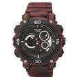 Police Quartz Chronograph Black Dial Silicone Strap Watch for Men - image number 0