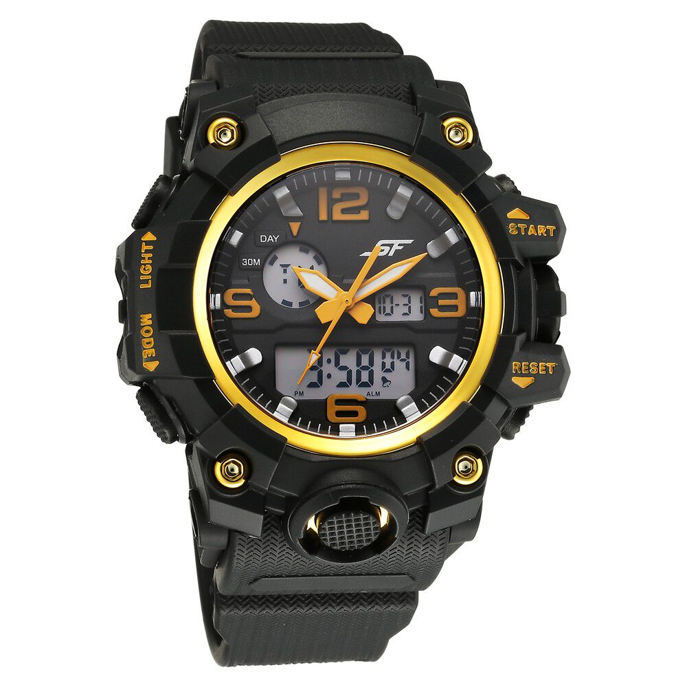 Black colour on sale digital watch