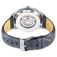 Titan Automatic Color Upgrade Silver Dial Grey Leather Strap Watch For Men - image number 4