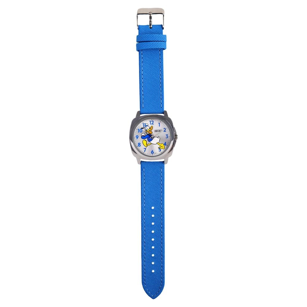 Buy Online Zoop Disney Donald Duck Analog Watch with Silver Dial