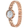 Women's Vintage style mother of pearl dial Bracelet Watch - image number 2