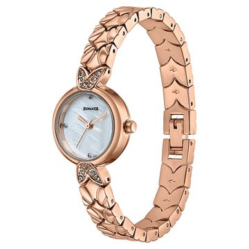 Women's Vintage style mother of pearl dial Bracelet Watch