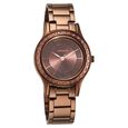 Sonata Quartz Analog Black Stainless Steel Strap for Women