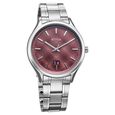 Titan Palette Of Time Quartz Analog with Date Maroon Dial Stainless Steel Strap Watch For Men - image number 1
