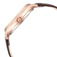 Titan Analog with Day and Date White Dial Leather Strap watch for Men - image number 3