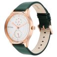 Titan Neo Workdays Silver Dial Quartz Multifunction Leather Strap watch for Women - image number 2