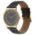 Titan Quartz Analog Grey Dial Leather Strap Watch for Men - image number 1
