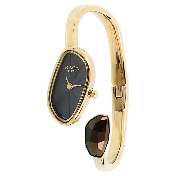 Titan Raga Espana Mother of Pearl Dial Women Watch With Metal Strap - image number 1