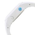 Fastrack Digital Black Dial Silicone Strap Watch for Girls - image number 2