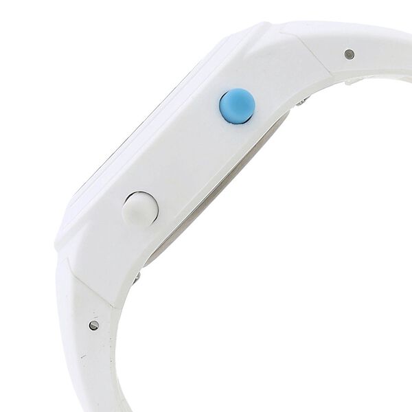 Fastrack Digital Black Dial Silicone Strap Watch for Girls - image number 2