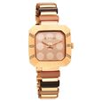 Titan Glitz Rose Gold Dial Analog Metal Strap watch for Women - image number 0