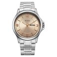 Titan Neo Arabic Analog with Day Date Beige Dial Silver Stainless Steel Strap Watch for Men - image number 1