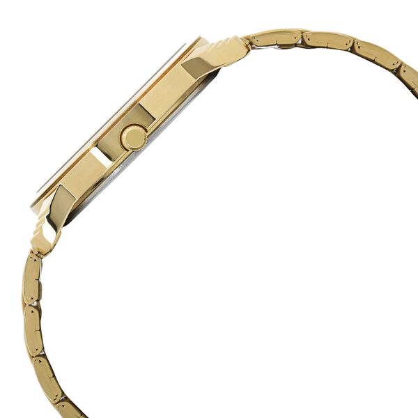 Titan Quartz Analog with Day and Date Champagne Dial Stainless Steel Strap Watch for Men - image number 2