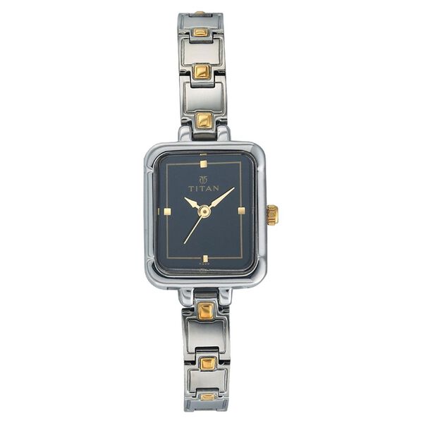 Titan Quartz Analog Black Dial Watch for Women - image number 0