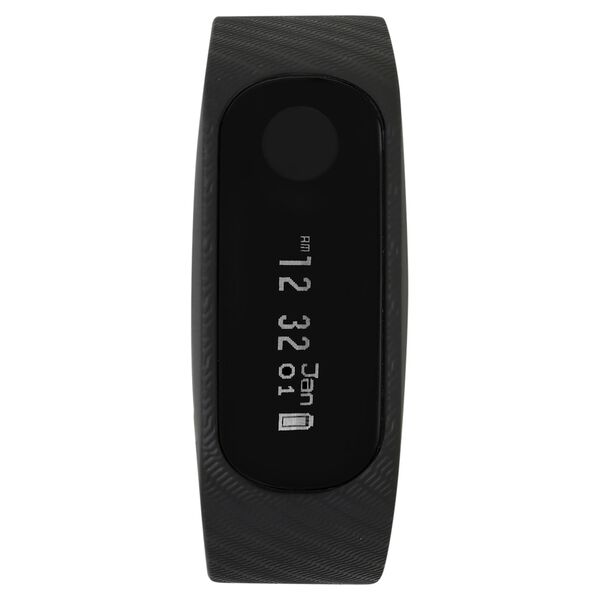 Reflex Smart Band in Midnight Black with Neon Green Accent - image number 1