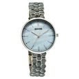 Sonata Festive Quartz Analog Pink Dial Metal & Enamel Strap Watch For Women