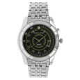 Sonata Quartz Analog Black Dial Stainless Steel Strap Watch for Men