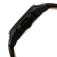 Titan Quartz Analog Solar Black Dial Leather Strap Watch for Men - image number 2