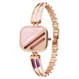 Titan Raga New You Quartz Analog Mother of Pearl Dial with Rose Quartz dial cover Watch for Women - image number 3