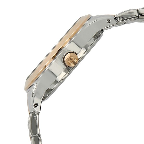 Titan Quartz Analog Silver Dial Stainless Steel Strap Watch for Women - image number 2