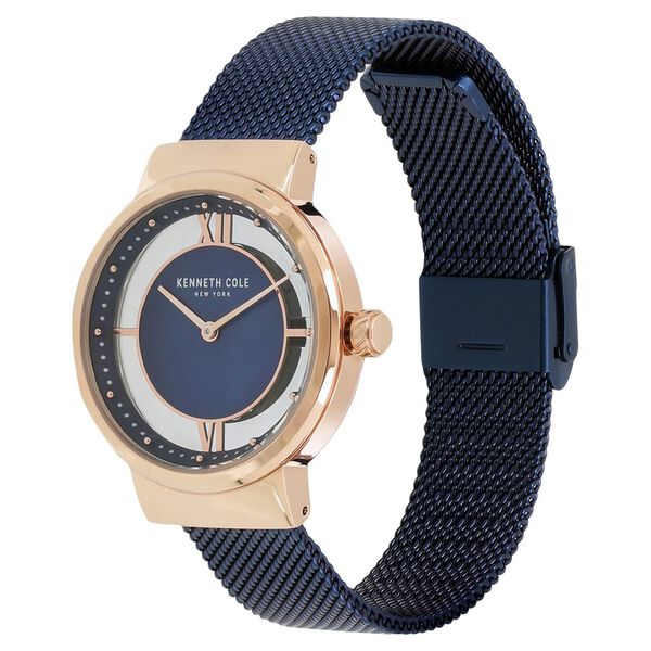 Kenneth Cole Quartz Analog Mother of Pearl Dial Stainless Steel Strap Watch for Women - image number 1