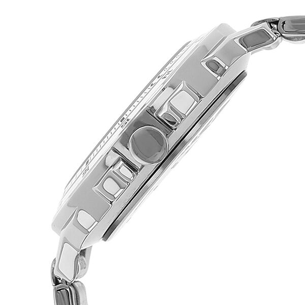 Fastrack Quartz Analog Silver Dial Stainless Steel Strap Watch for Girls - image number 2