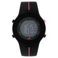 Fastrack Digital Black Dial Silicone Strap Watch for Girls