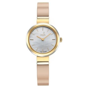 Xylys Quartz Analog Mother Of Pearl Dial Watch for Women