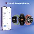 Fastrack VOX Pro Smartwatch 3.5CM Ultra Vu Display, Offline Voice Commands, Functional Crown,Multiple Menu Styles - image number 6