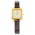 Titan Quartz Analog with Date Pink Dial Metal Strap Watch for Women