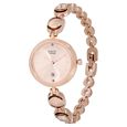 Titan Raga Viva Rose Gold Dial Analog with Date Metal Strap watch for Women - image number 2