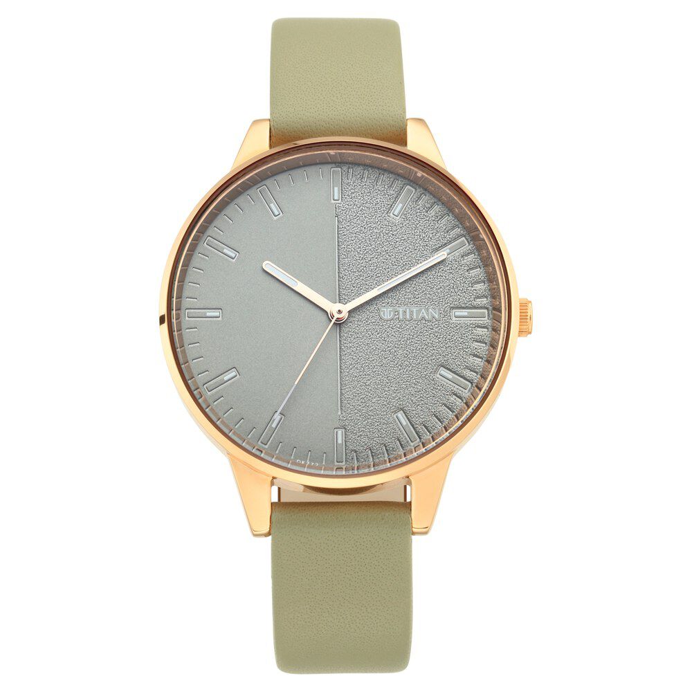 Titan workwear watches for women clearance