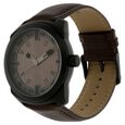 Fastrack Quartz Analog Brown Dial Leather Strap Watch for Guys - image number 1