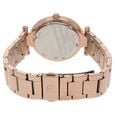 Titan Quartz Multifunction Red Dial Stainless Steel Strap Watch for Women - image number 3