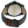 Fastrack Explorer Quartz Analog Grey Dial Canvas Strap Watch for Guys - image number 3