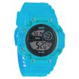 Zoop Mystic Digi Digital Watch For Boys With Transparent Blue Finish From House Of Titan - image number 2