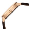 Titan Regalia Arc Analog with Day Date Second Subdial and Silver Dial Brown Leather Strap Watch for Men - image number 5