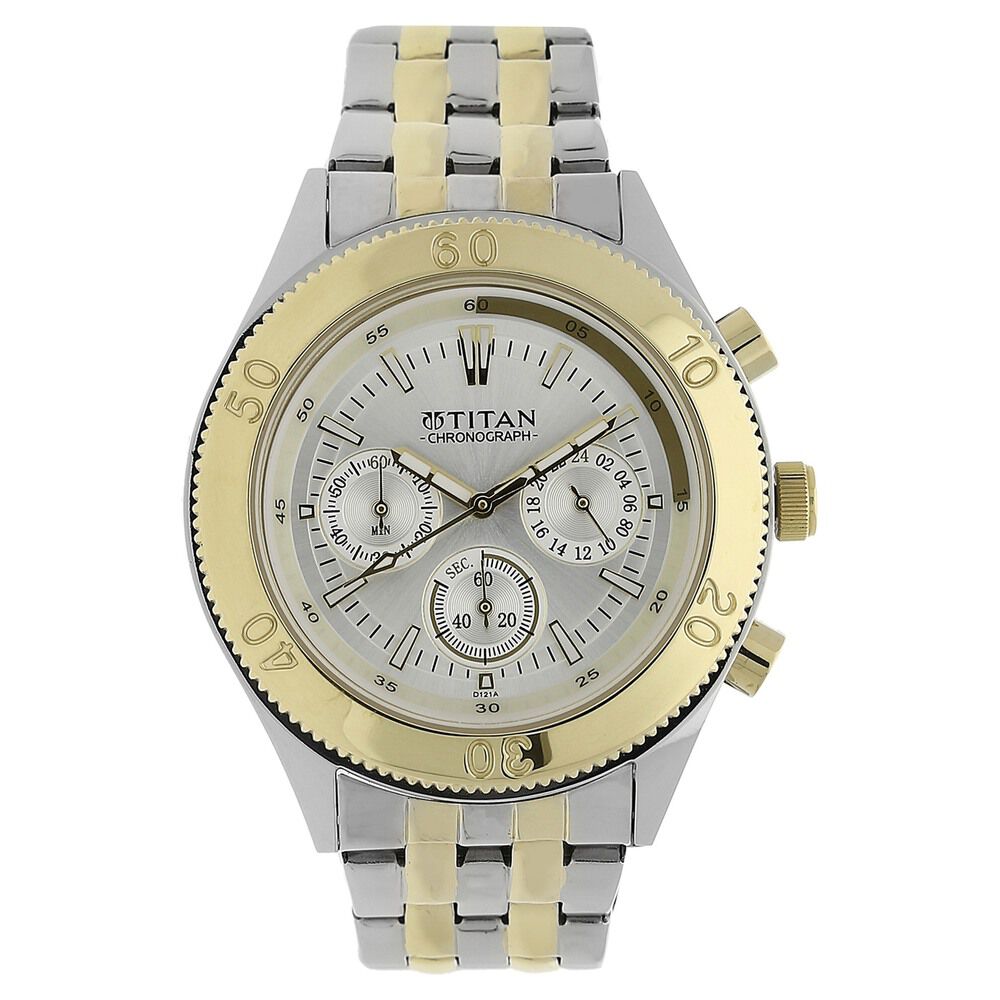 Titan deals chronograph price